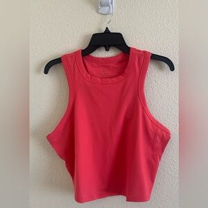 Nike Women's Bright Red Tank Top
